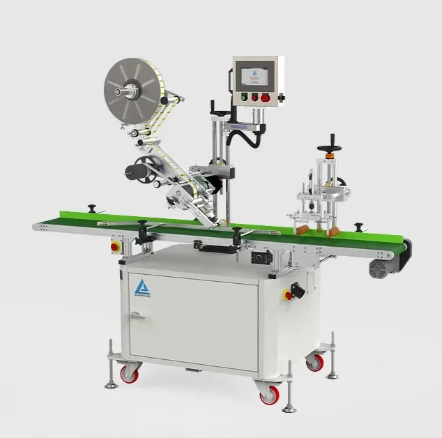 Egg Tray Labelling Machine
