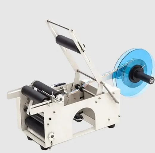 Semi-Auto Round Bottle