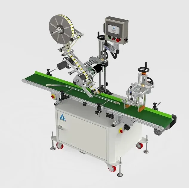 Top Labelling Corner Press