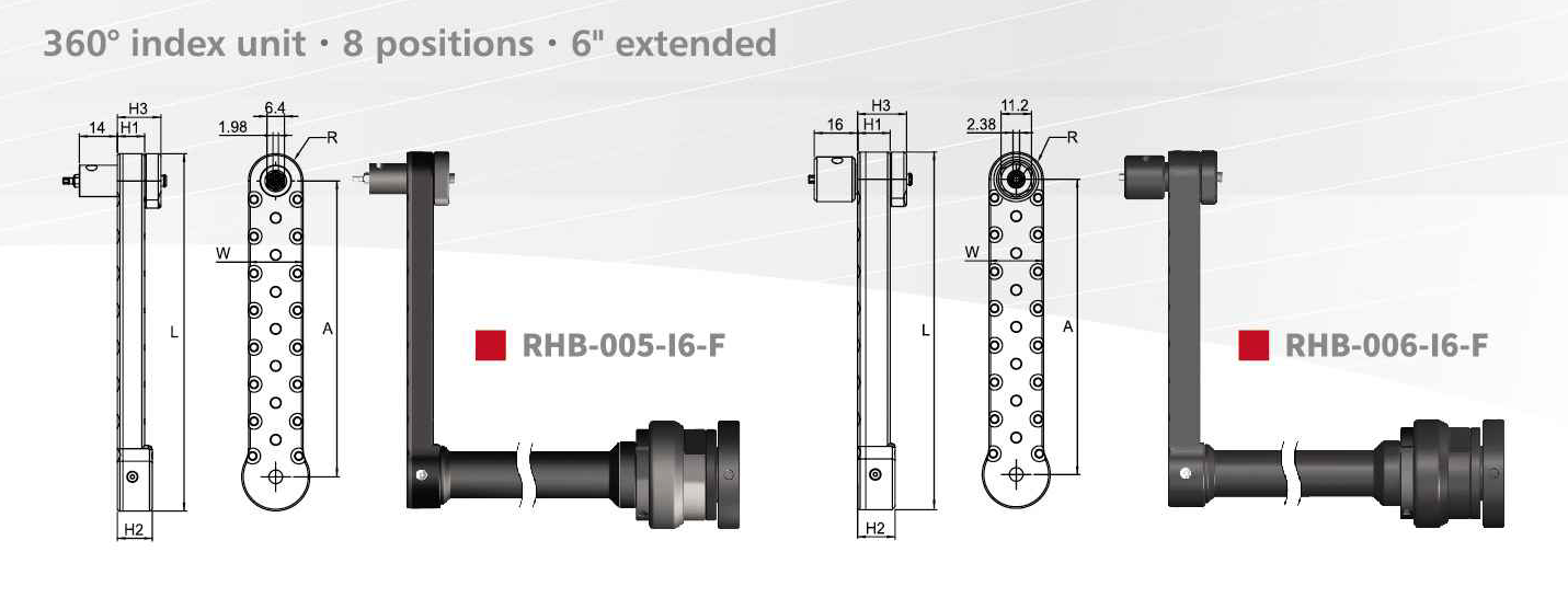 6 inch extended diagram