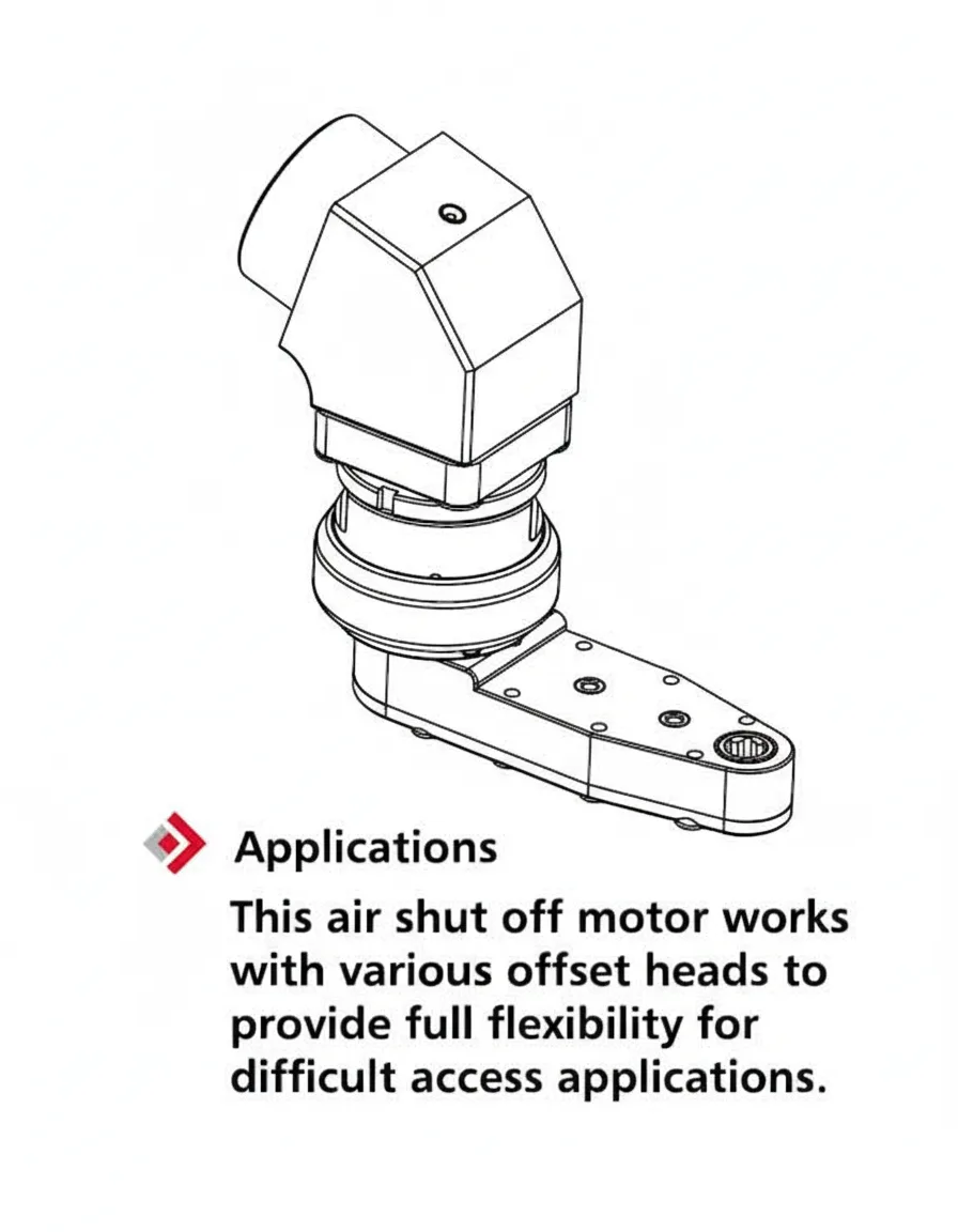 Offset Head Attachment