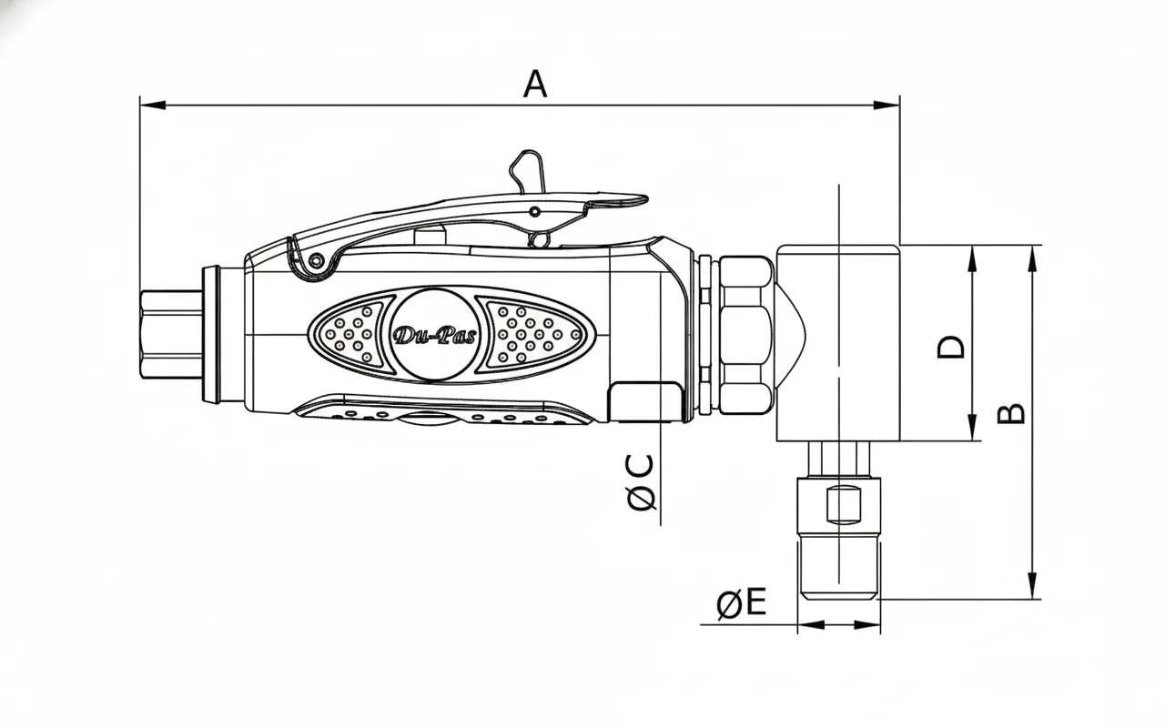 Angle Type Schematic