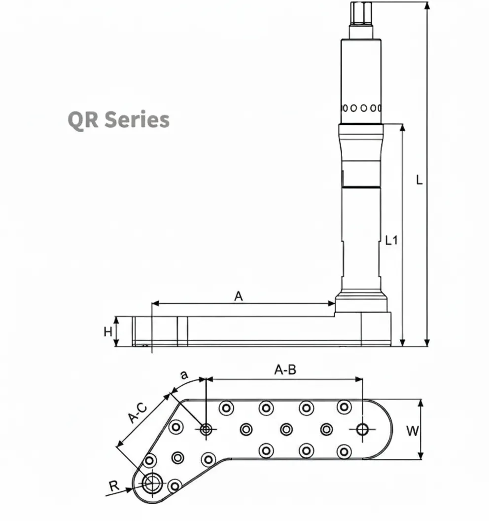 QR Series Drawing