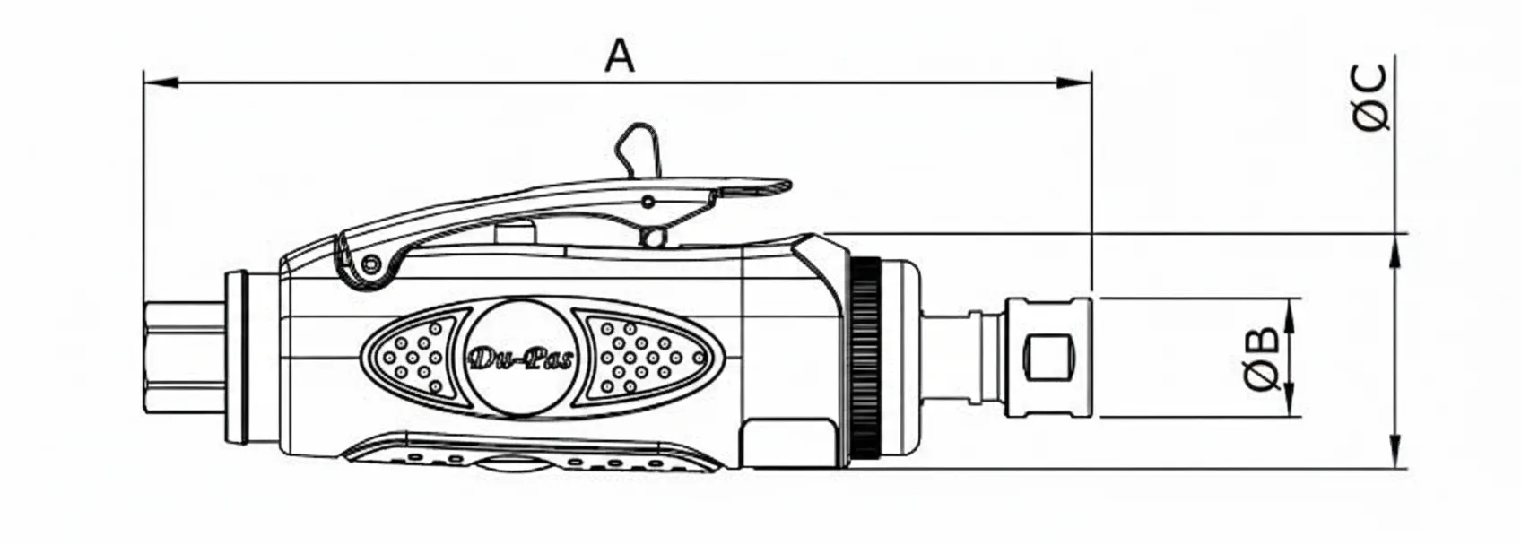 Straight Type Schematic