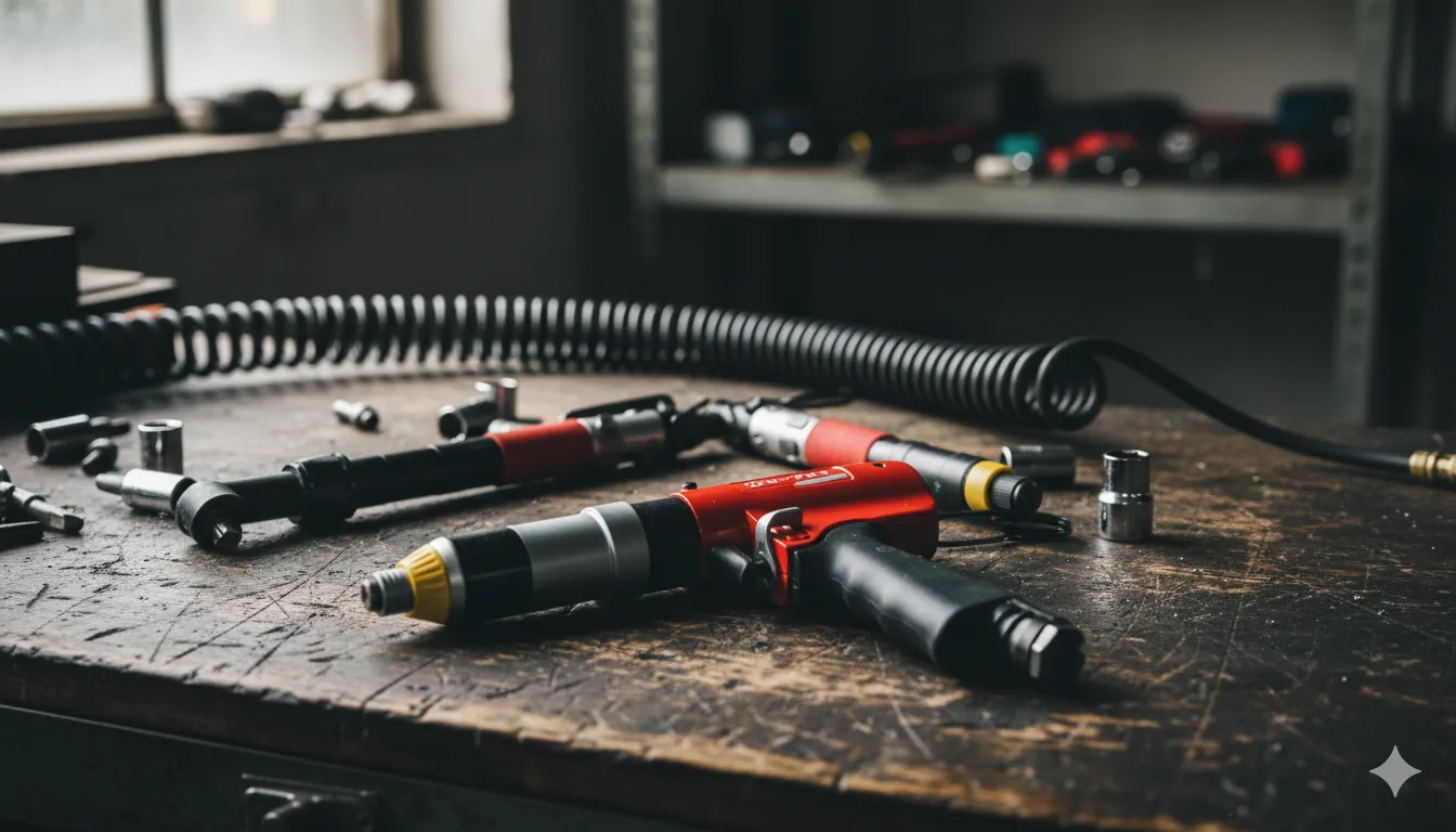 Industrial Screwdriver