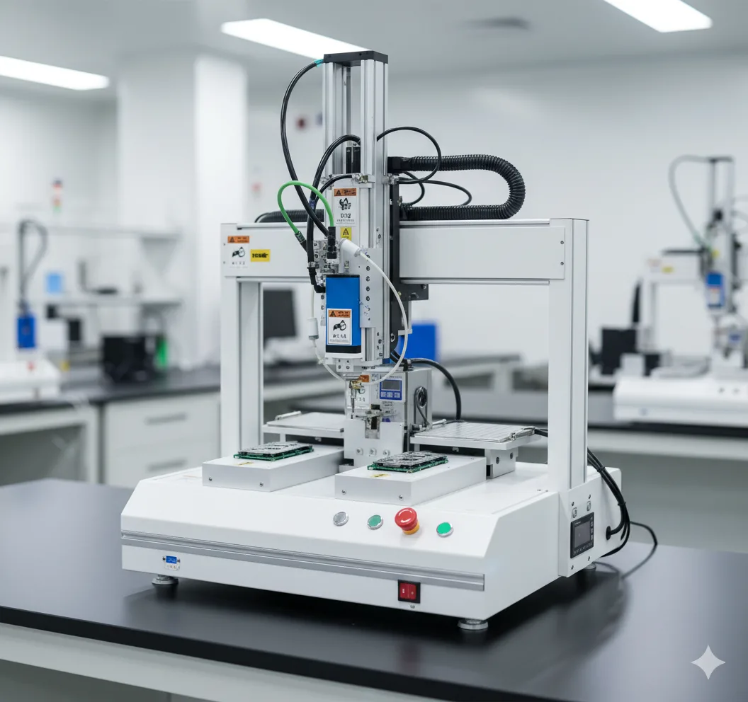 Fully Automatic Screw Machine