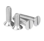 Flat screw