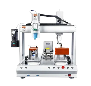 Six-axis screw robot