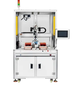 Floor-mounted integrated robot