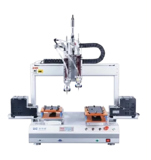 Double head double feeder