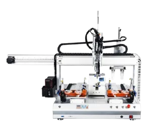 Servo electric screw lock robot