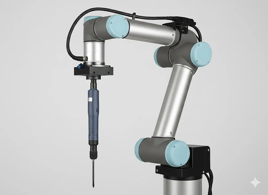 Cobot Screw Automation