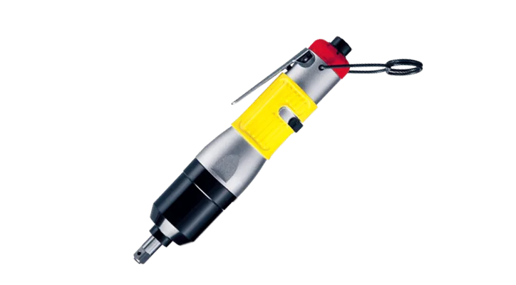 Straight type SQ drive air impulse tool by Dupas