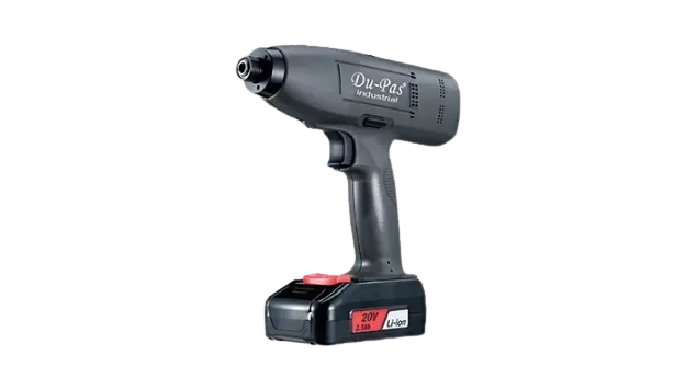 SCEP Series cordless shut off screwdriver